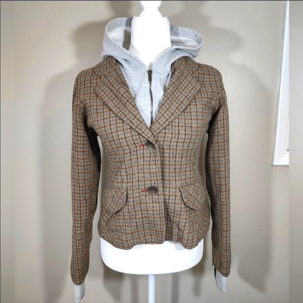 Nick and Mo Hoodie Blazer
